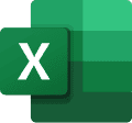 Microsoft Excel icon