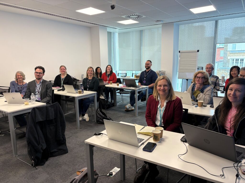 Classroom-based Keys Training course in London