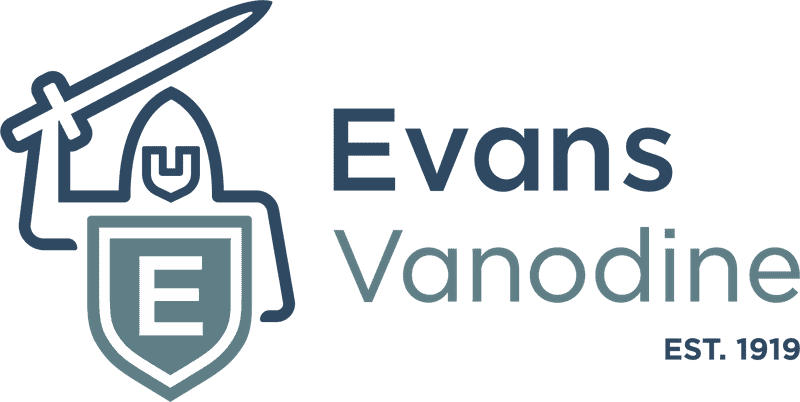 Evans Vanodine logo