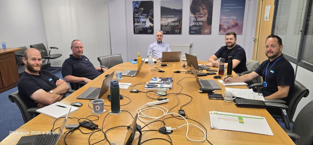 In-house Keys Training course delivered in a client boardroom