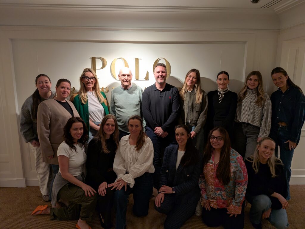 Retail team after completing a Keys Training course